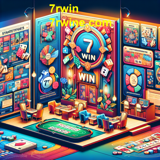 Descubra o Mundo dos Guias de Jogos no 7rwin
