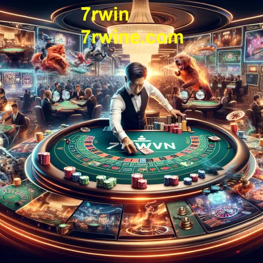 A Experiência Imersiva do Cassino Ao Vivo no 7rwin